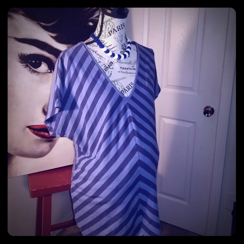 Striped Old Navy Shirt size XL